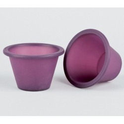 Pack 4 flaneros silicona lifestyle 8cm diámetro x 6cm alto hasta 250º