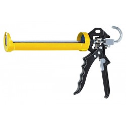 pistola silicona antigoteo giratoria 9" brixo