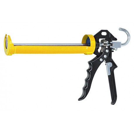 pistola silicona antigoteo giratoria 9" brixo