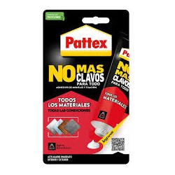 pattex no mas clavos 150g.