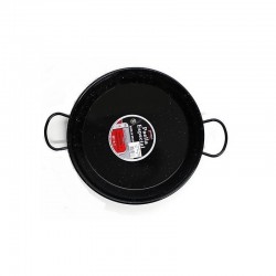 paella esmaltada para iducción 34cm vaello