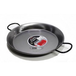 paella acero pulido para inducción 38cm vaello