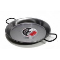 paella acero pulido para inducción 38cm vaello