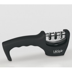afilador para cuchillos de acero y cerámicos LIFESTYLE