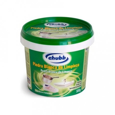 chubb piedra blanca de limpieza 500ml