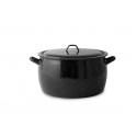 olla esmaltada VAELLO 36cm. 30 litros. gas, vitroceramica