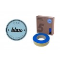 tesamoll blau 10mt de largo. espuma adhesiva 2mm espesor