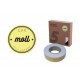 tesamoll blando  10mt largo. espuma adhesiva 2mm espesor