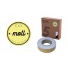 tesamoll blando  10mt largo. espuma adhesiva 2mm espesor