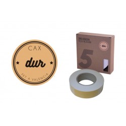 tesamoll duro  10mt largo. espuma adhesiva 2mm espesor
